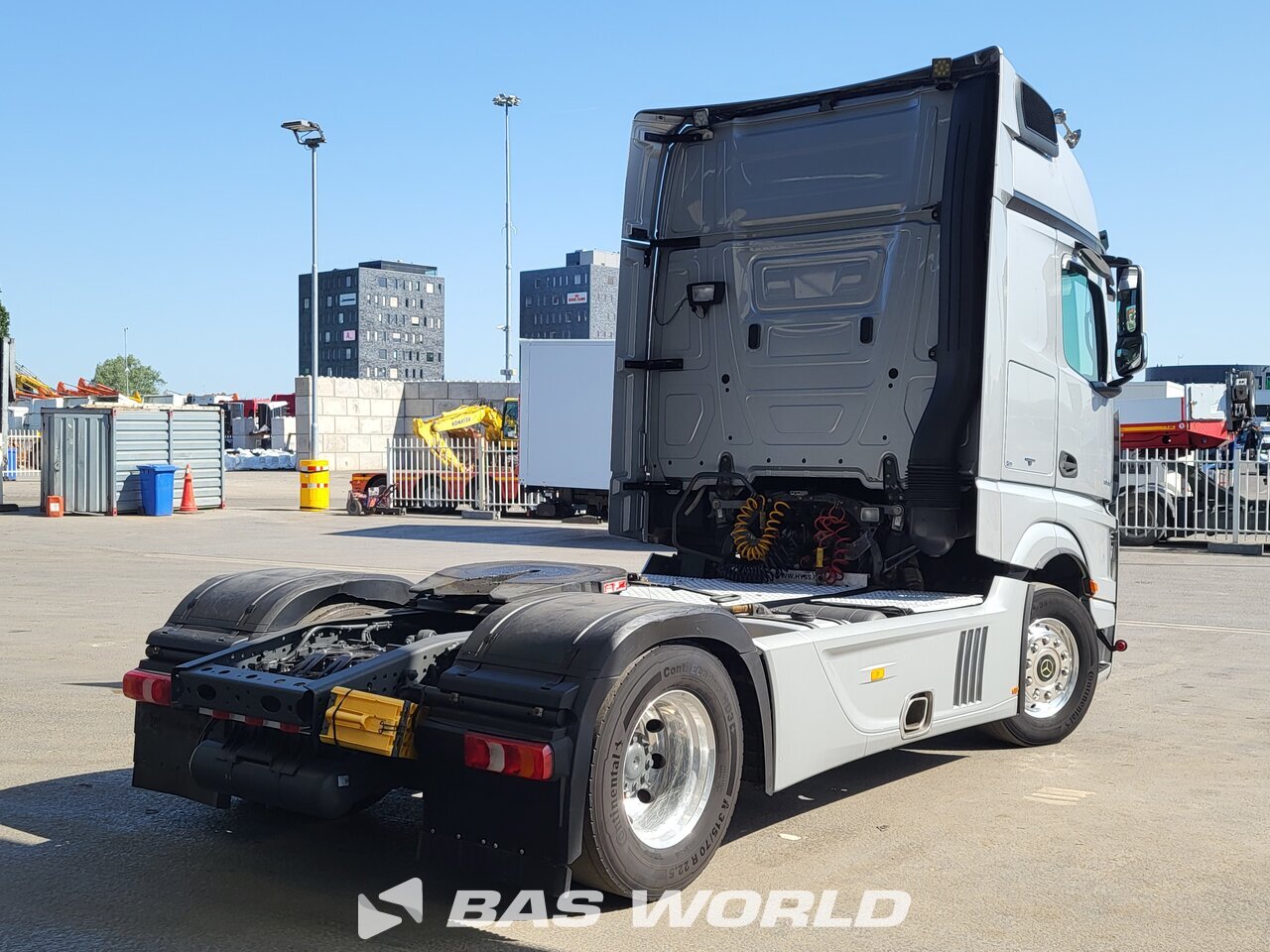 Other : Mercedes Actros 1963 Влекач