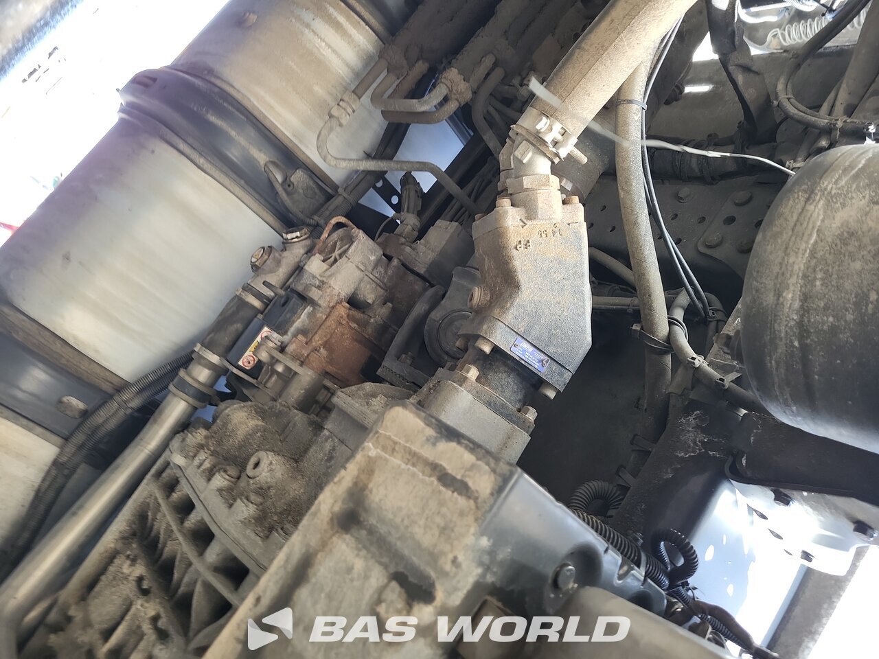 Other : Mercedes Actros 1963 Влекач