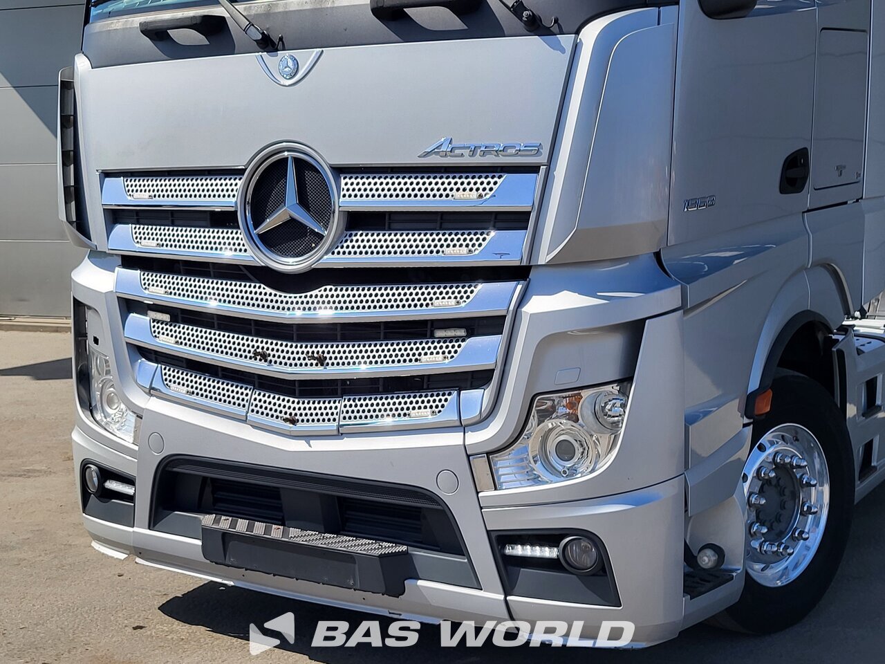 Other : Mercedes Actros 1963 Влекач