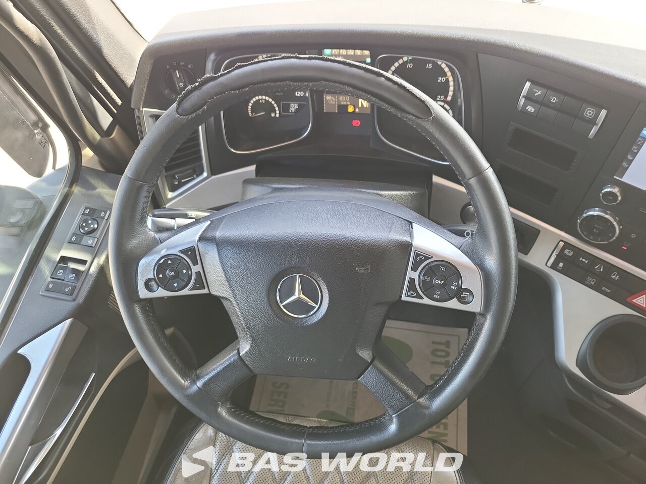 Other : Mercedes Actros 1963 Влекач