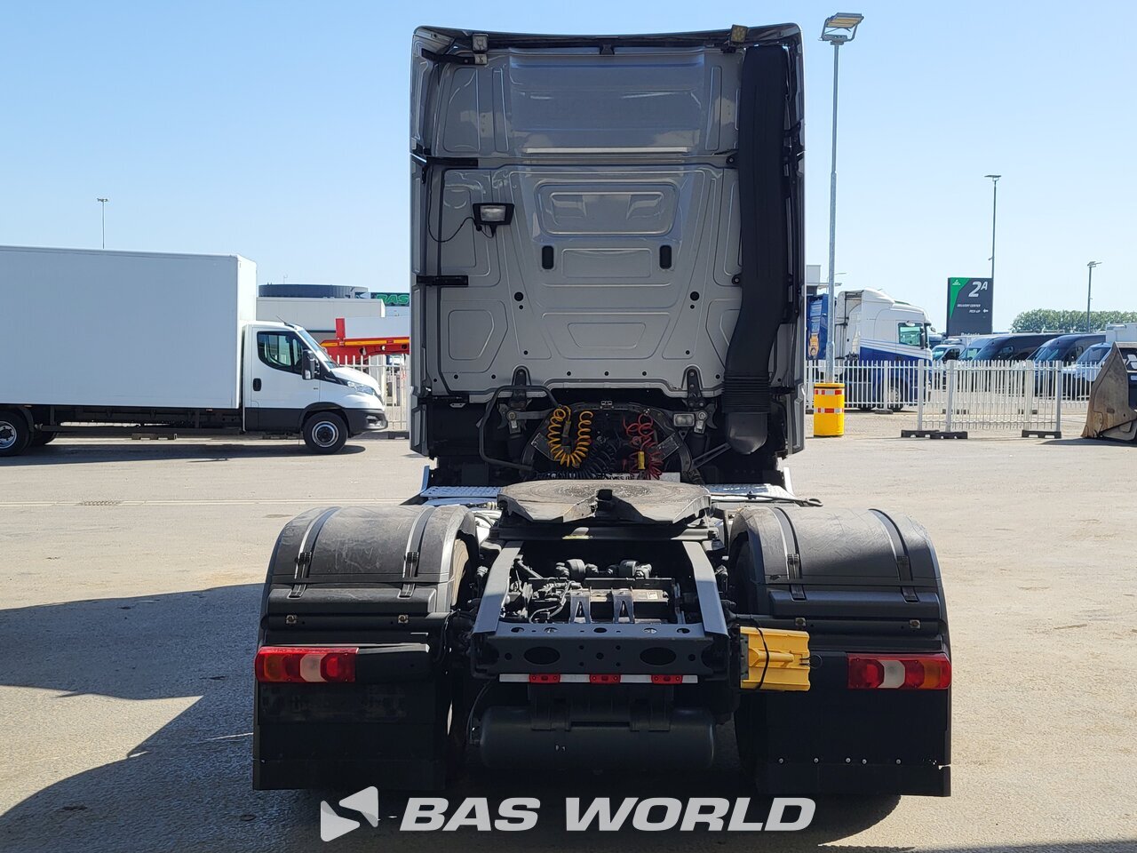 Other : Mercedes Actros 1963 Влекач