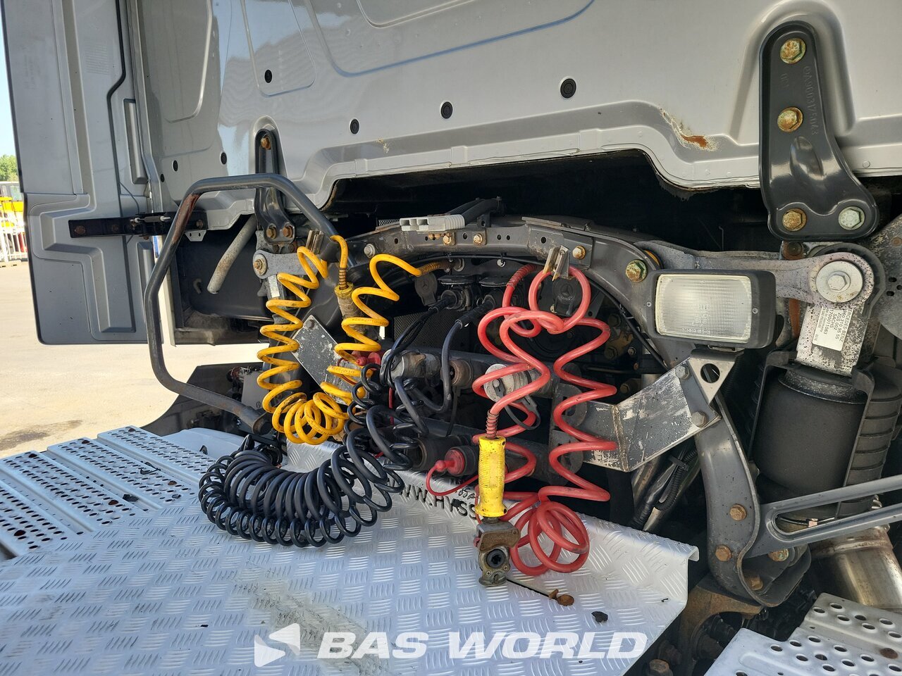 Other : Mercedes Actros 1963 Влекач