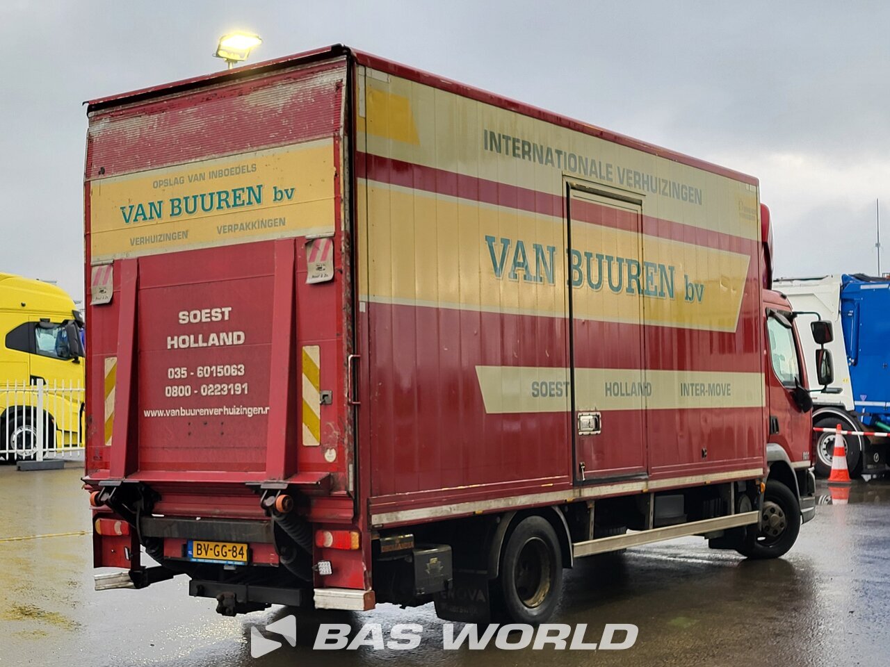 Other : DAF LF45.160 Kassebil