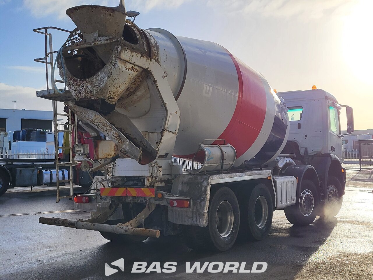 Other : Mercedes Arocs 3240 Camion hormigonera