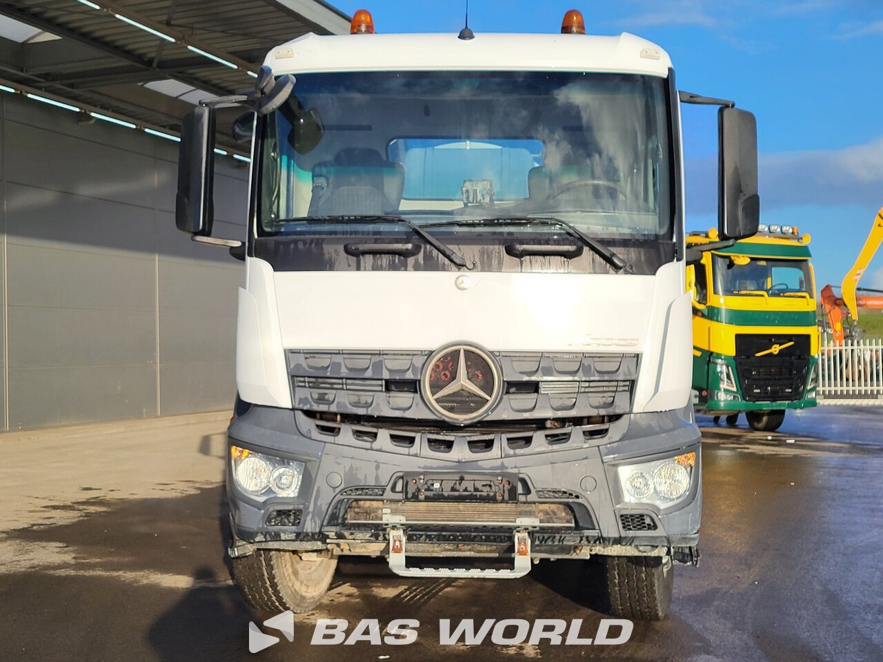 Other : Mercedes Arocs 3240 Camion hormigonera