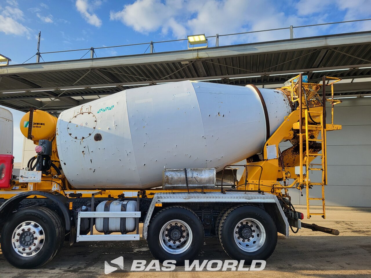 Other : Mercedes Arocs 3240 Camion malaxeur béton
