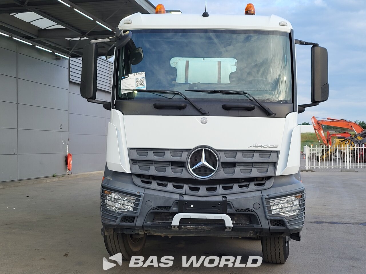 Other : Mercedes Arocs 3240 شاحنة خلاطة خرسانة