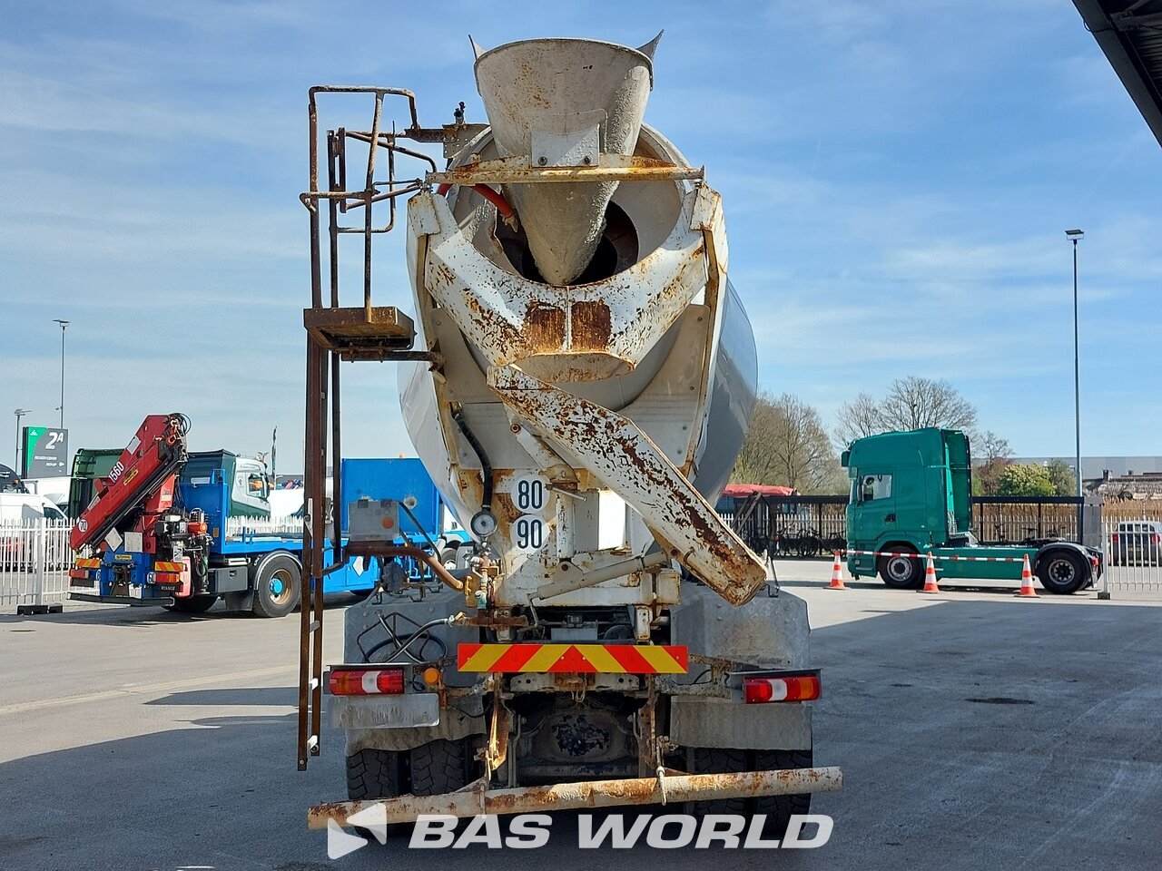 Other : Mercedes Arocs 3240 Betoniauto