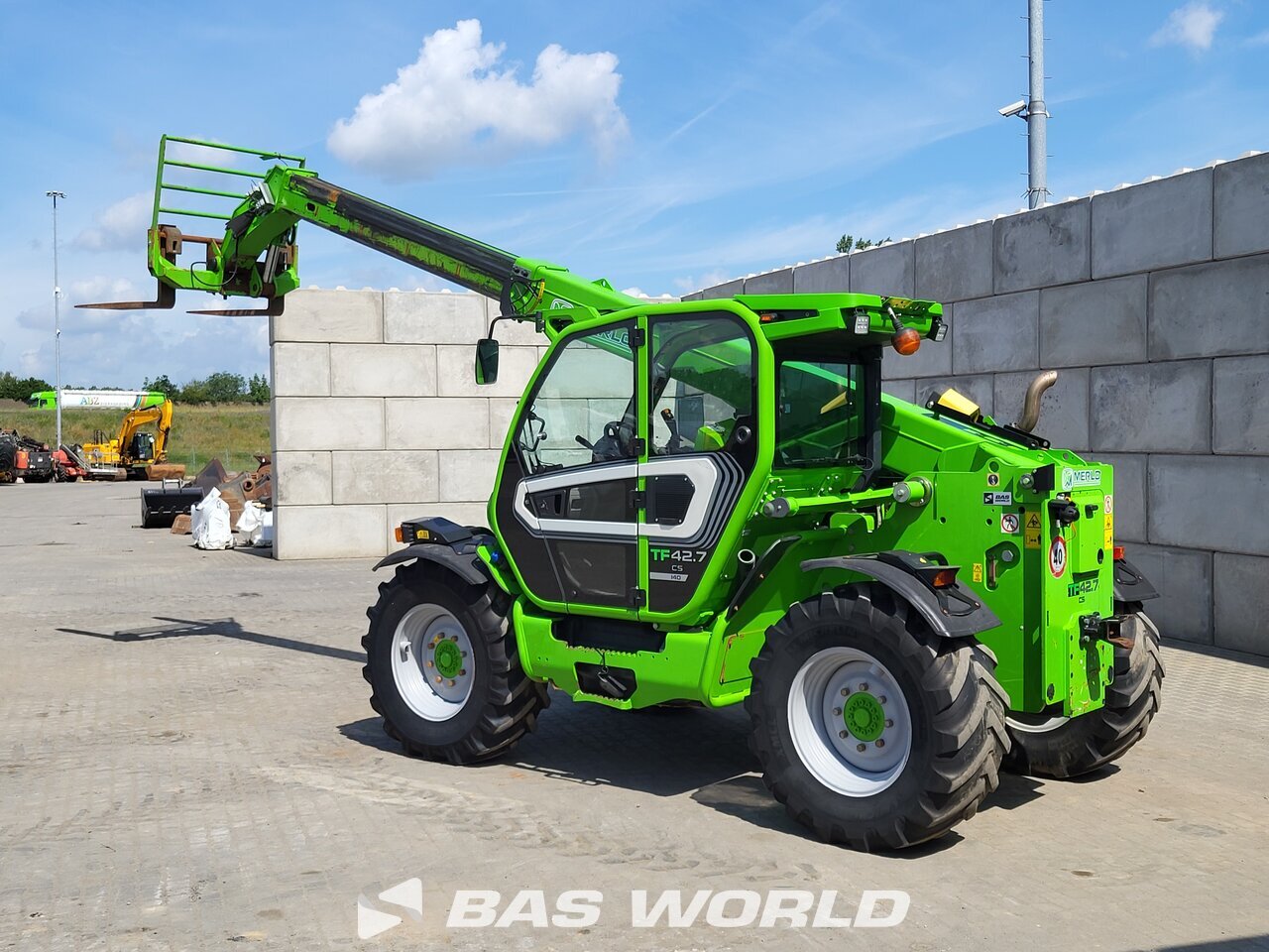 Other : Merlo TF42.7 CS Teleskopski viličar