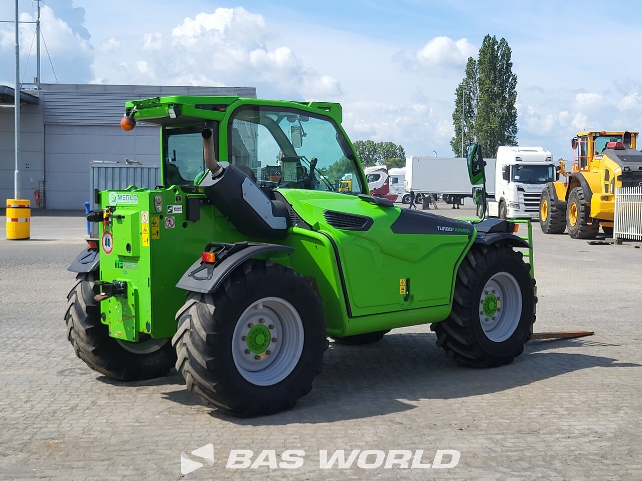Other : Merlo TF42.7 CS Teleskopski viličar