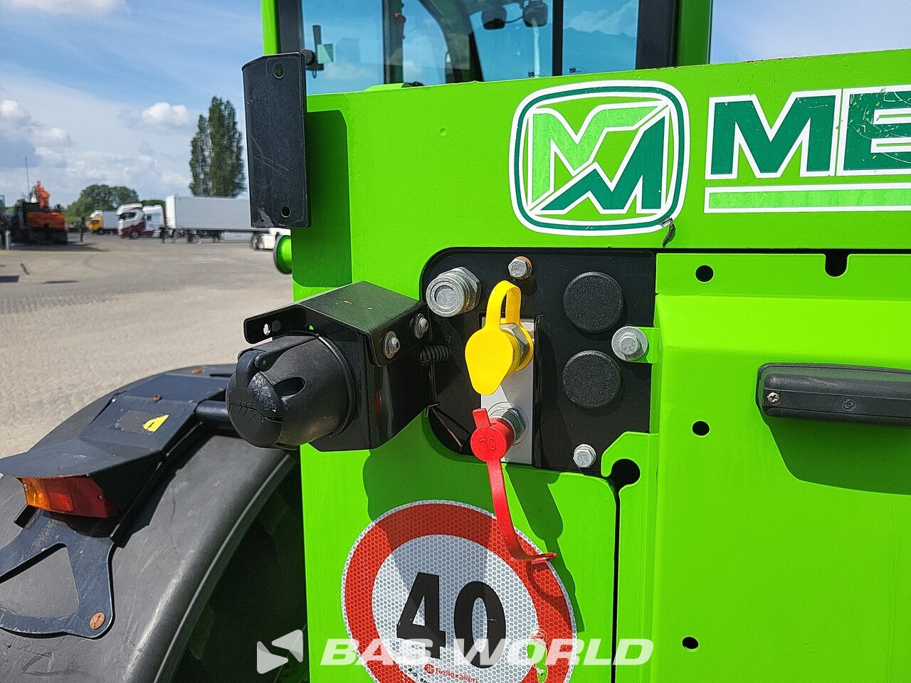 Other : Merlo TF42.7 CS Teleskopski viličar