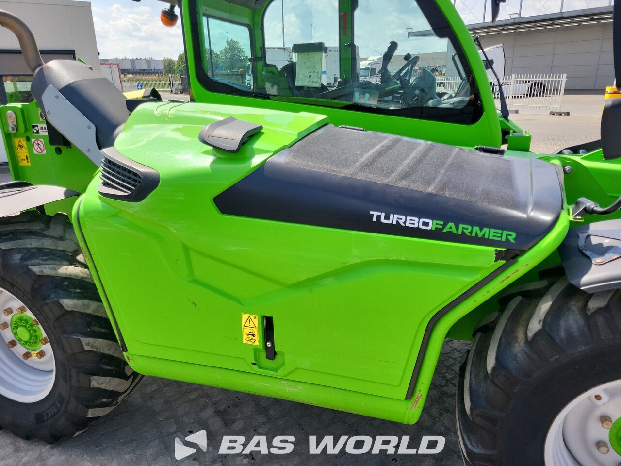 Other : Merlo TF42.7 CS Teleskopski viličar