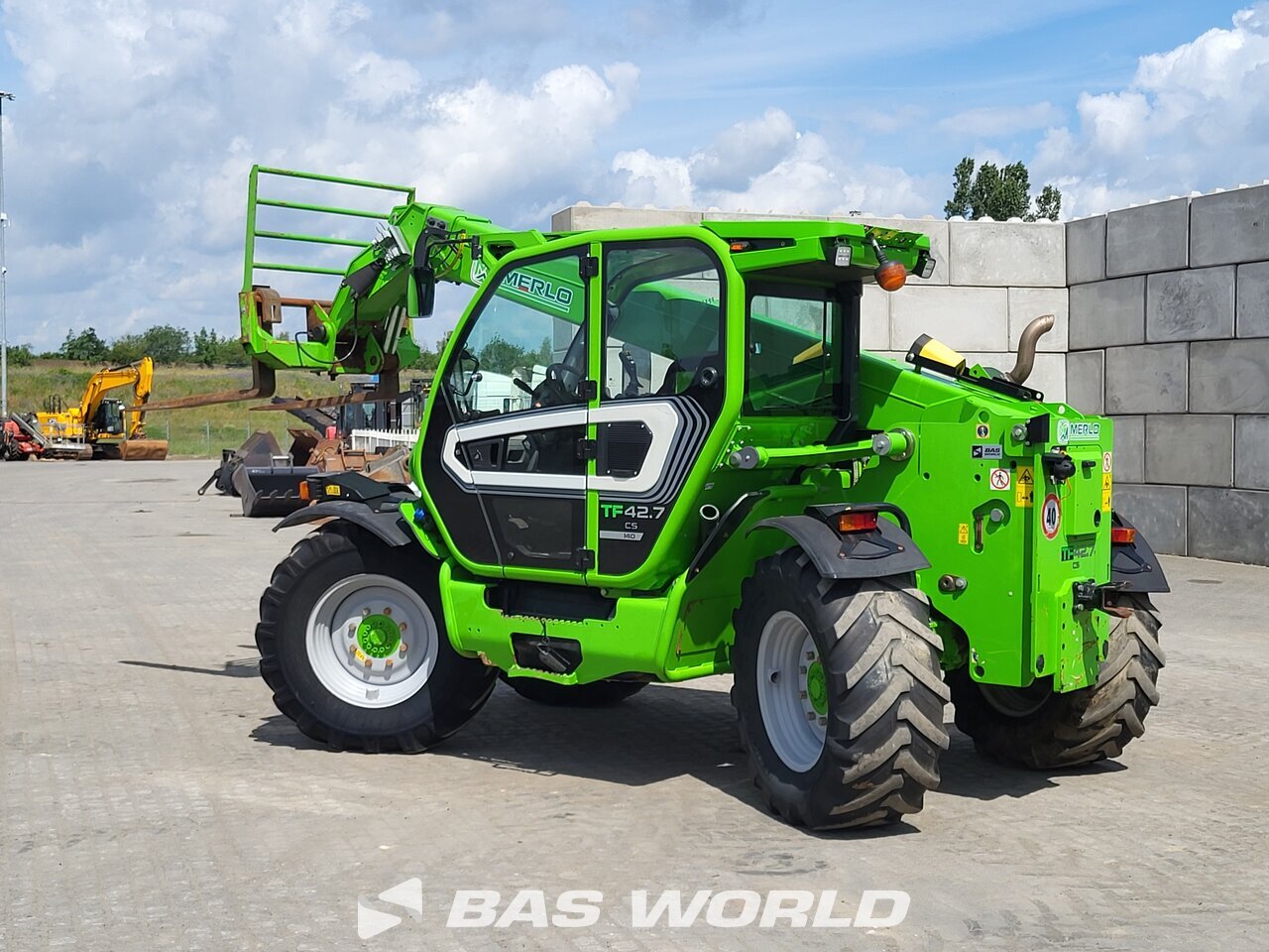 Other : Merlo TF42.7 CS Teleskopski viličar