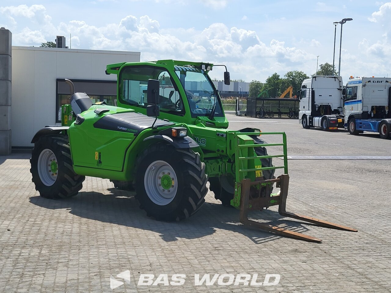 Other : Merlo TF42.7 CS Teleskopski viličar