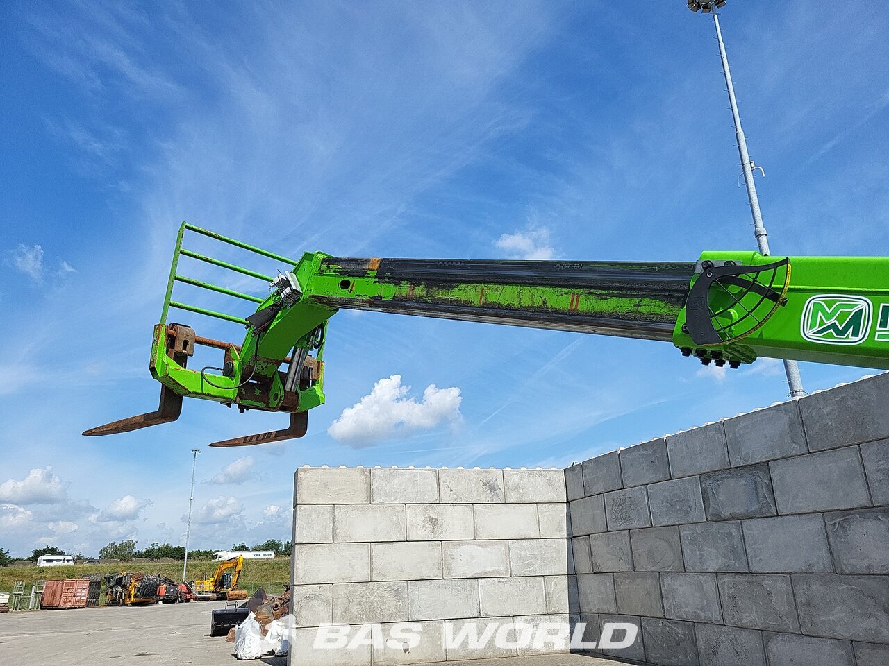 Other : Merlo TF42.7 CS Teleskopski viličar