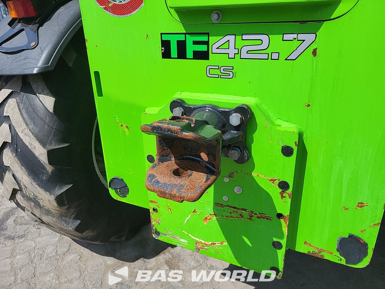 Other : Merlo TF42.7 CS Teleskopski viličar