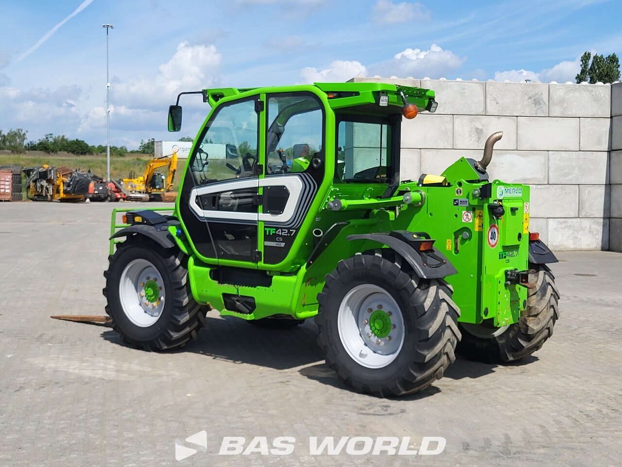 Other : Merlo TF42.7 CS Teleskopski viličar