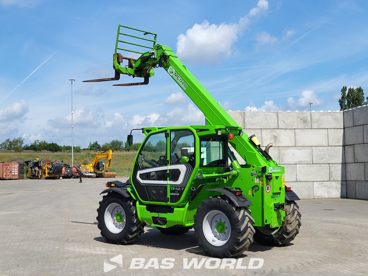 Other : Merlo TF42.7 CS Teleskopski viličar