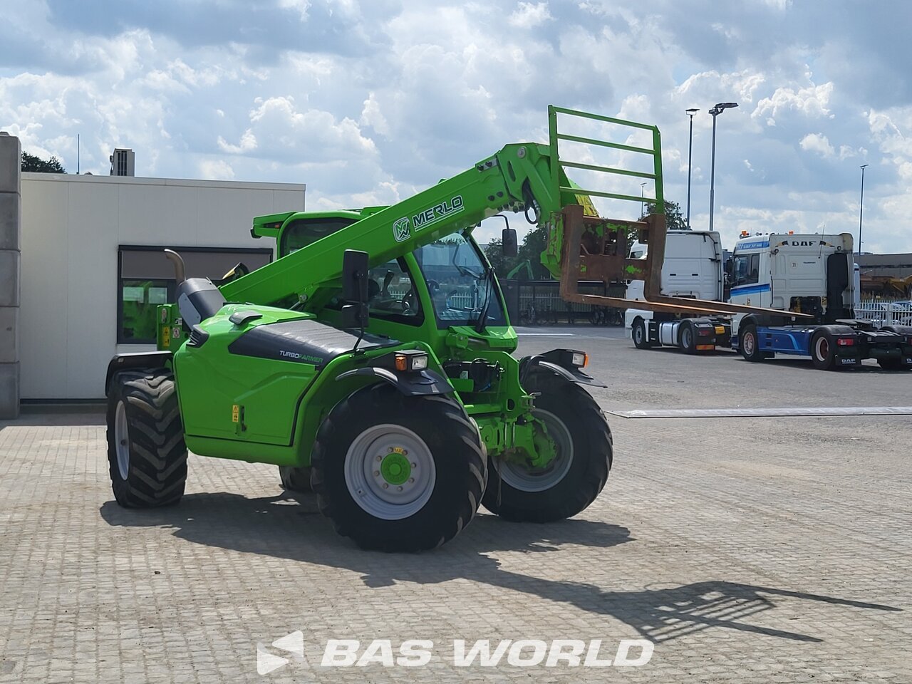 Other : Merlo TF42.7 CS Teleskopski viličar