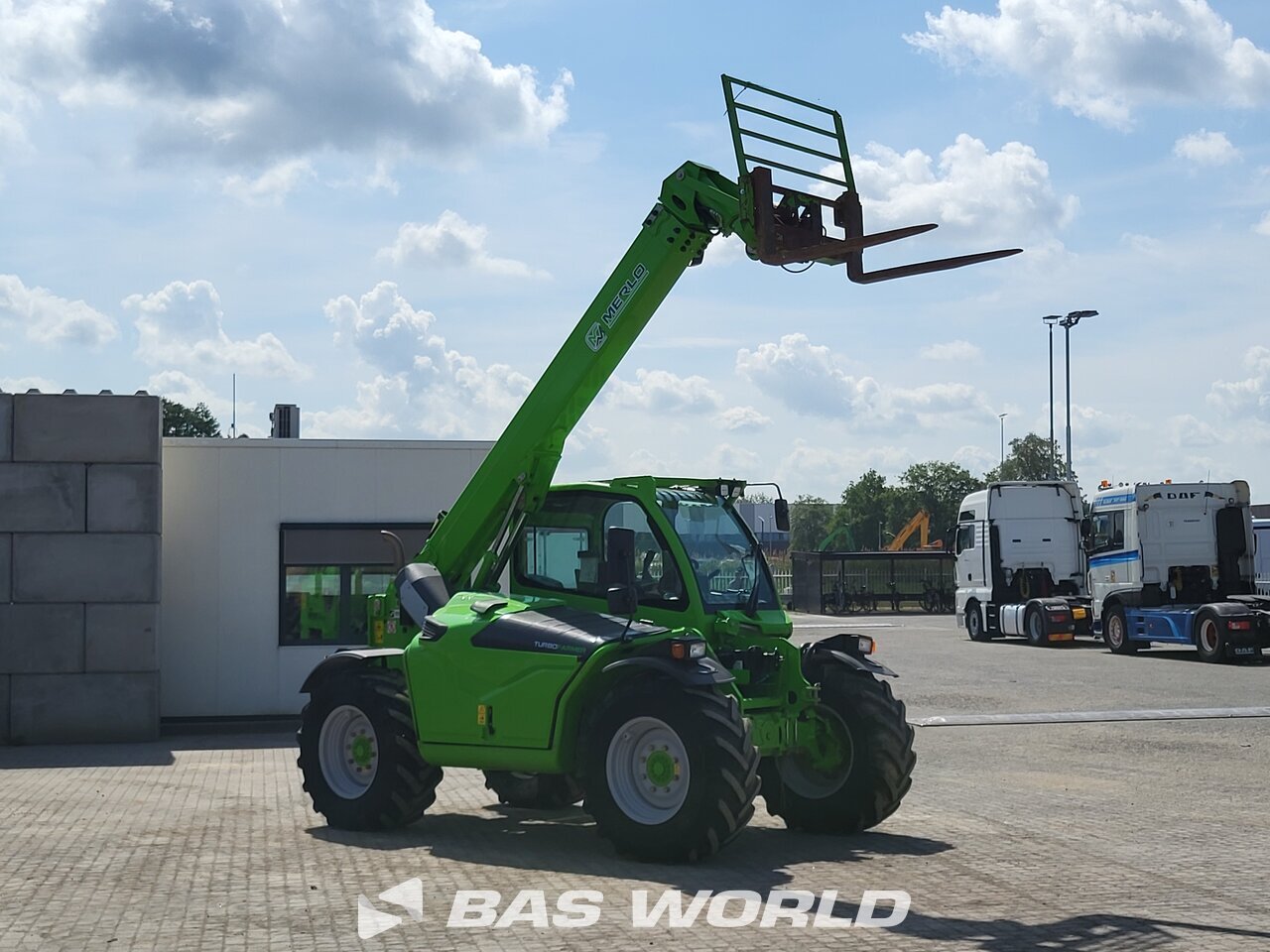 Other : Merlo TF42.7 CS Teleskopski viličar