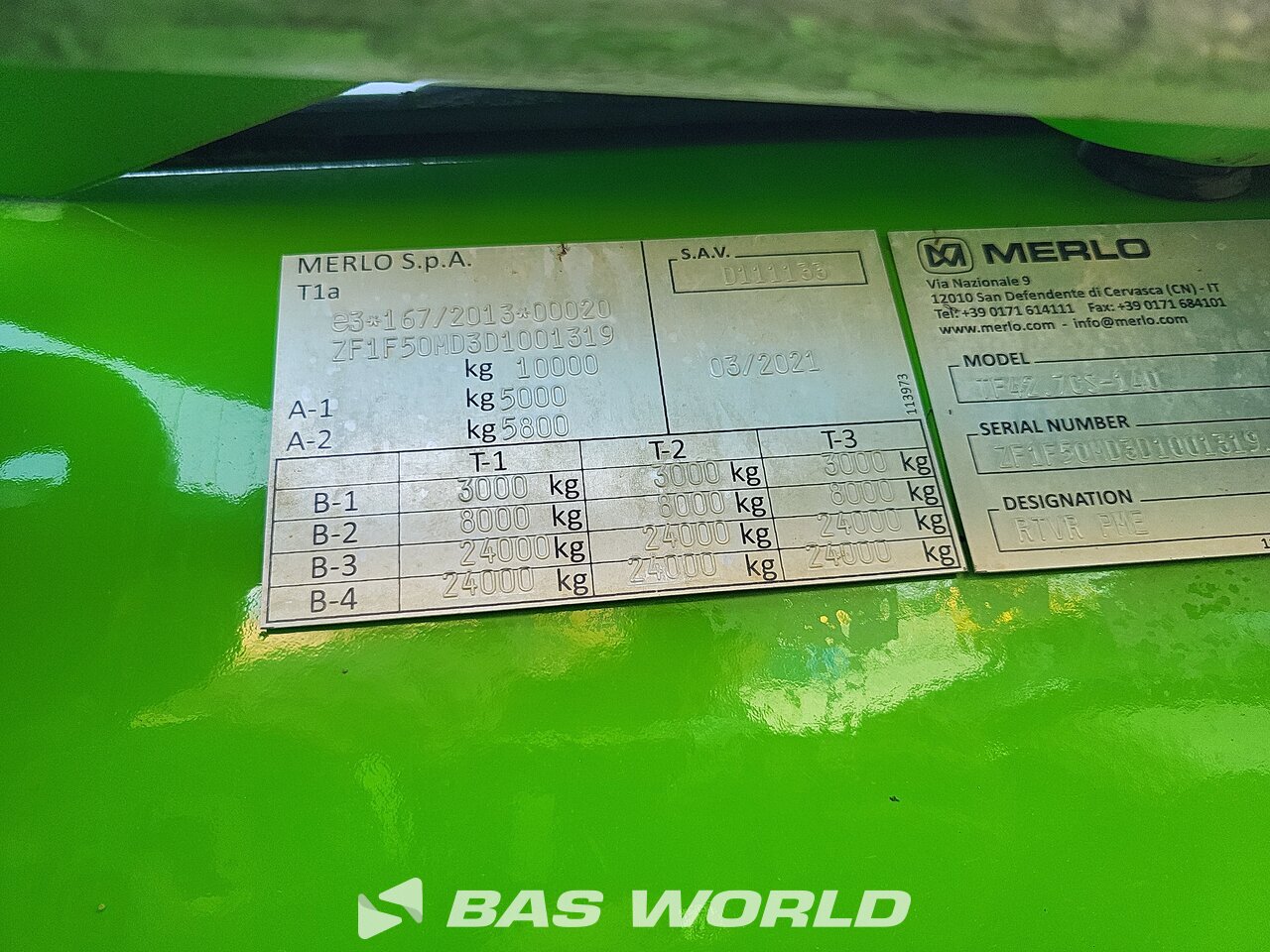 Other : Merlo TF42.7 CS Teleskopski viličar