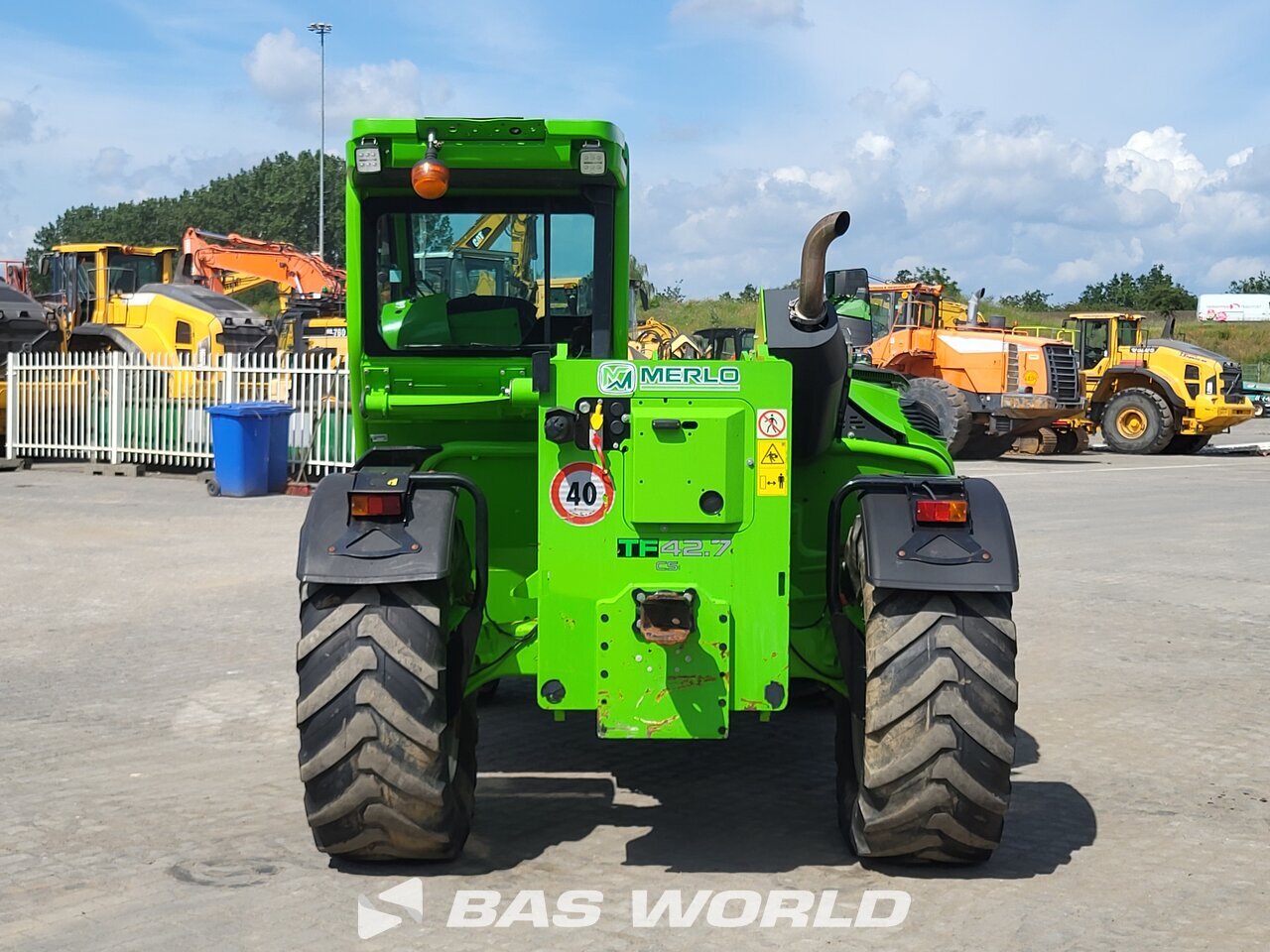 Other : Merlo TF42.7 CS Teleskopski viličar