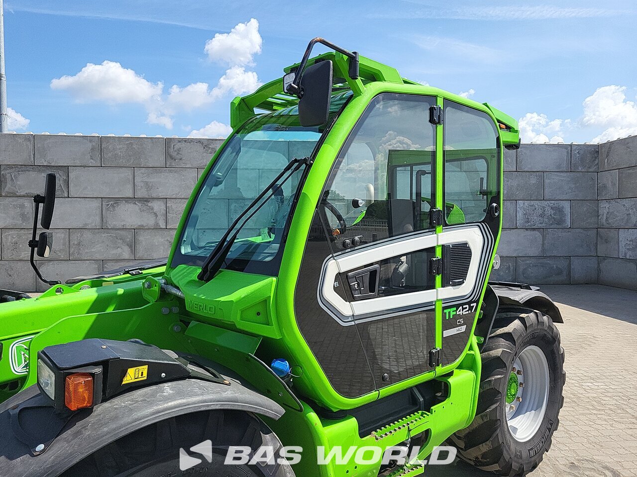 Other : Merlo TF42.7 CS Teleskopski viličar