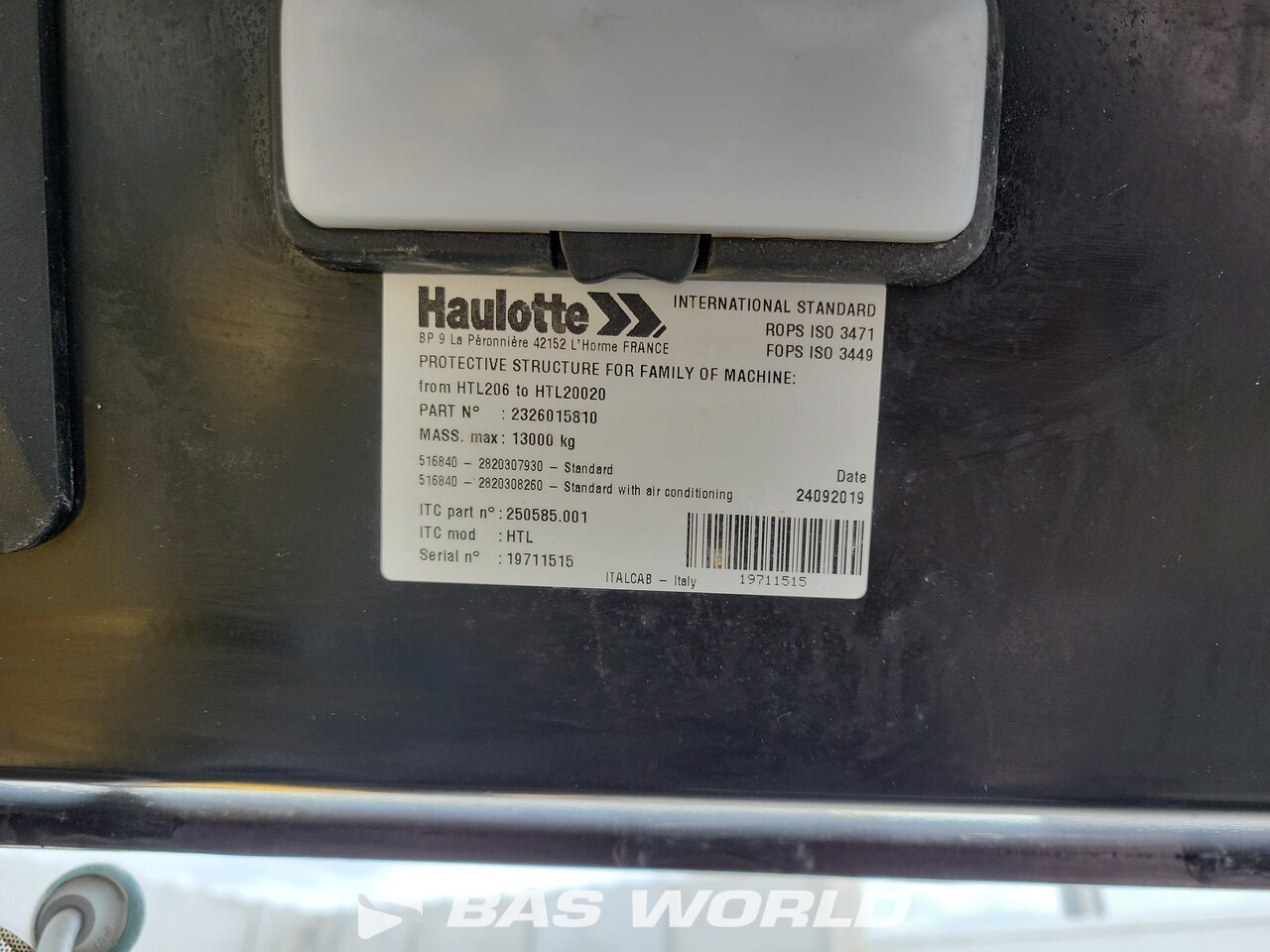 Other : Haulotte HLT3617 Teleskoplastare