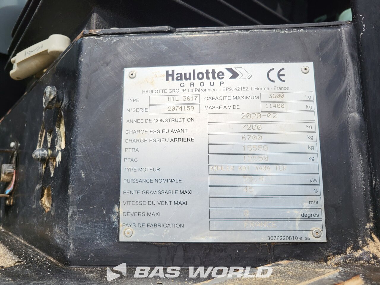 Other : Haulotte HLT3617 Teleskoplastare