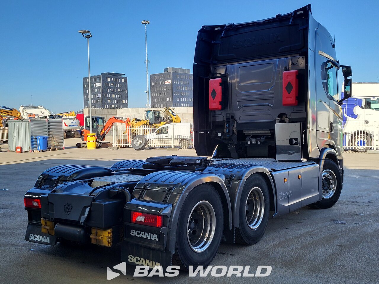Other : Scania S730 Dragbil