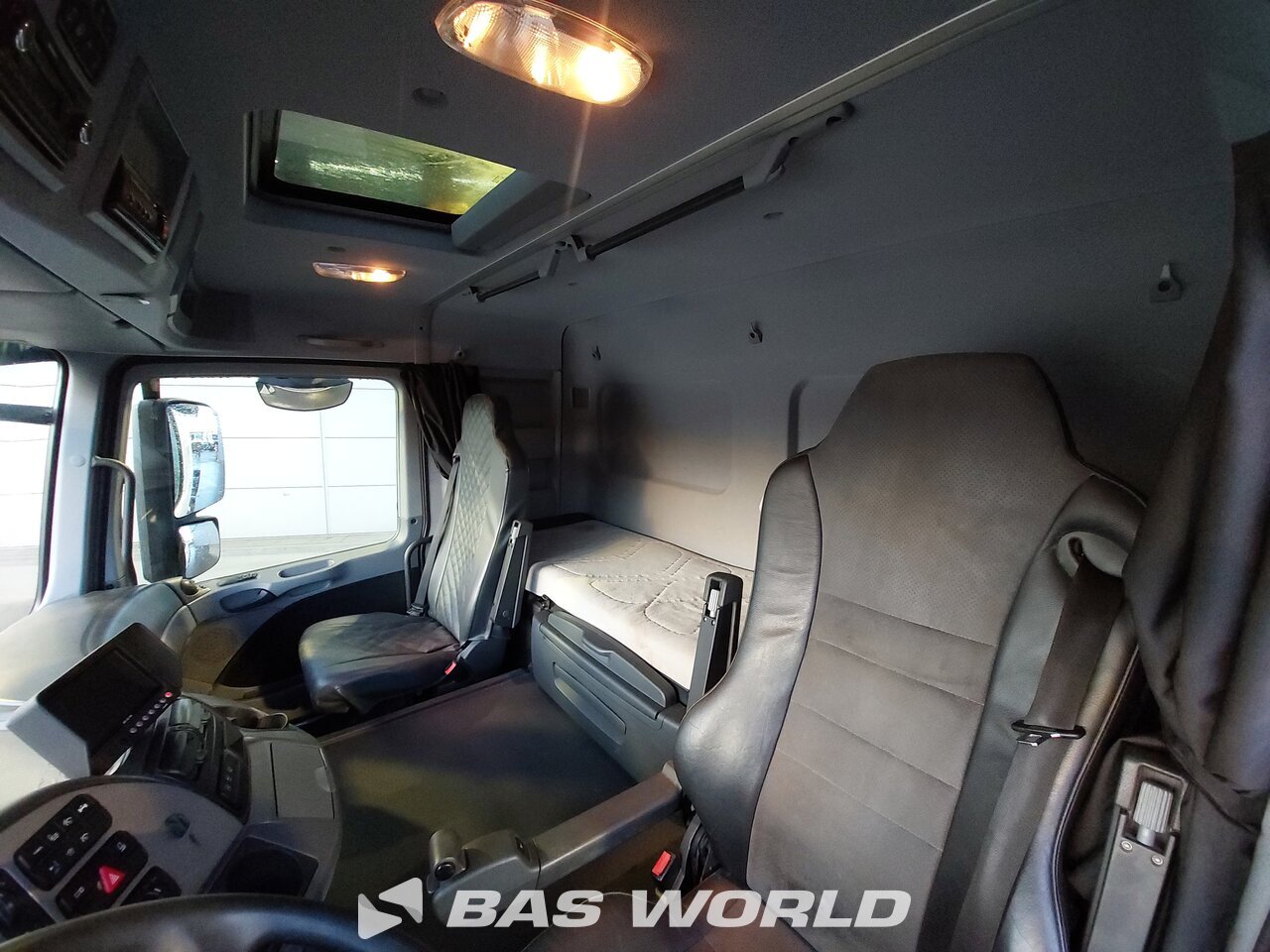 Other : Mercedes Actros 3260 الشاسيه