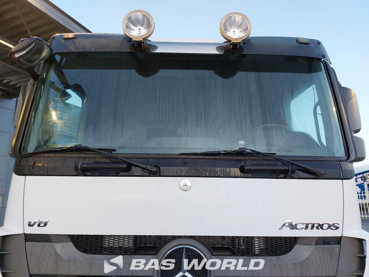 Other : Mercedes Actros 3260 الشاسيه