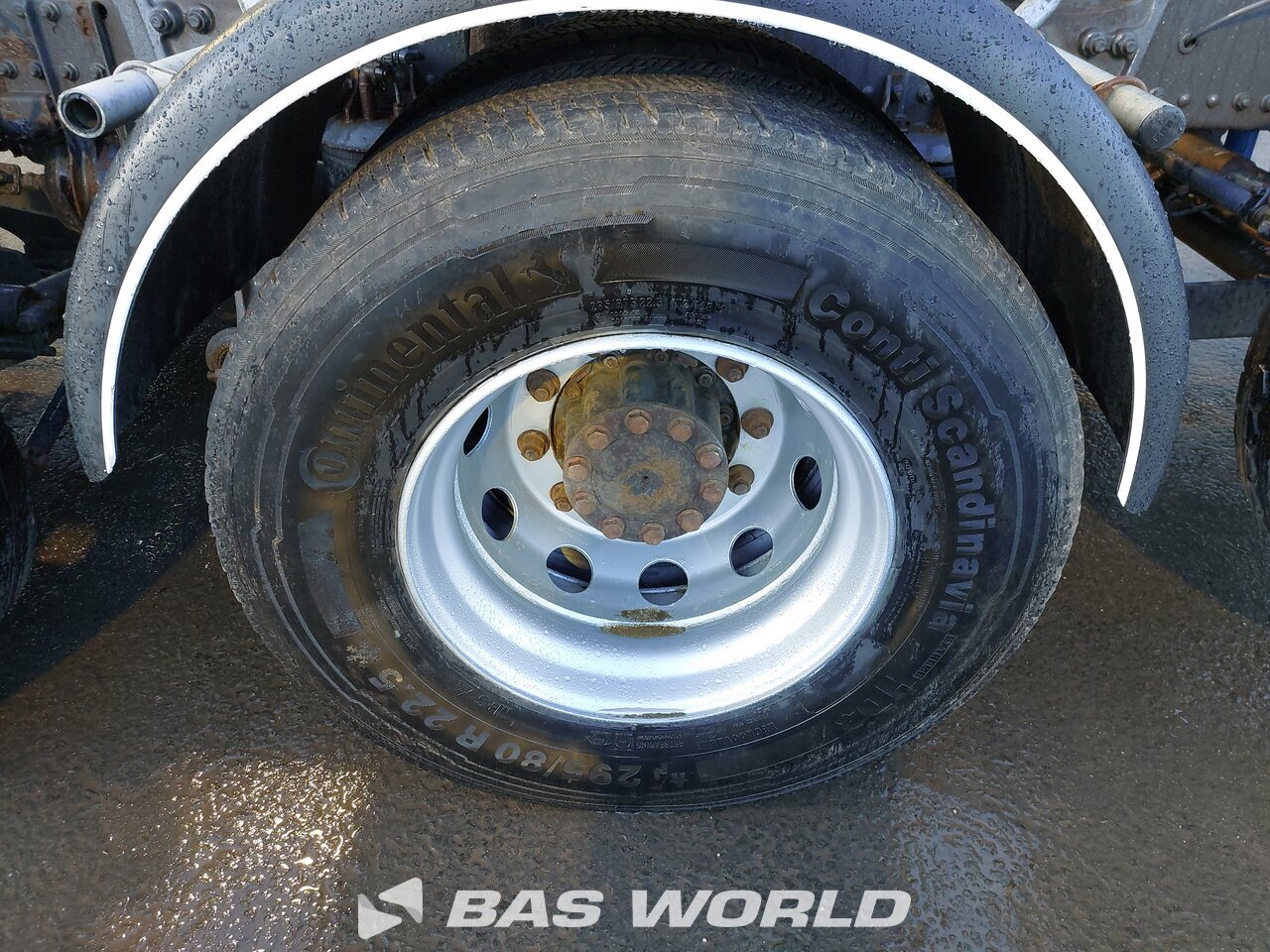 Other : Mercedes Actros 3260 الشاسيه