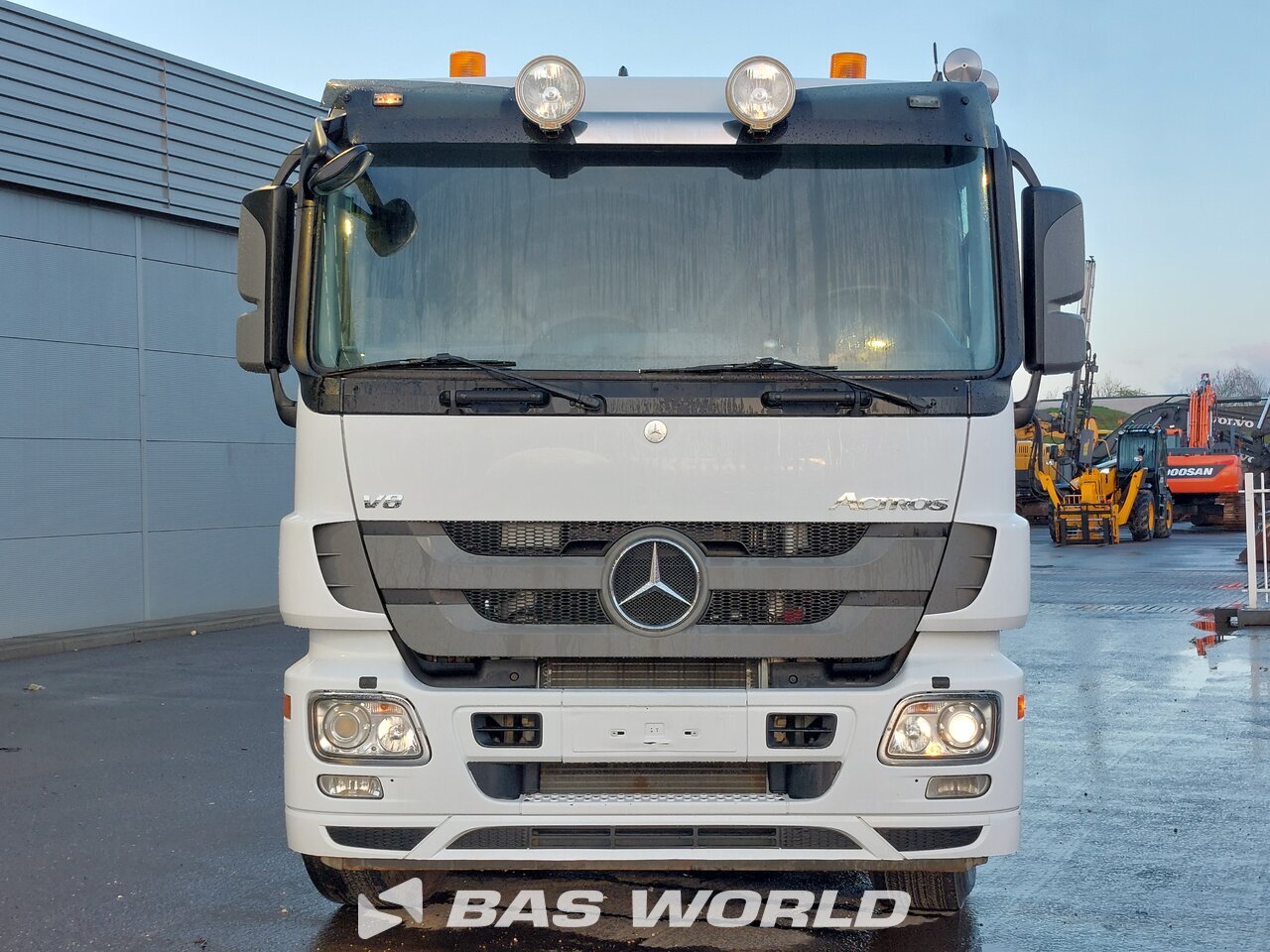 Other : Mercedes Actros 3260 الشاسيه