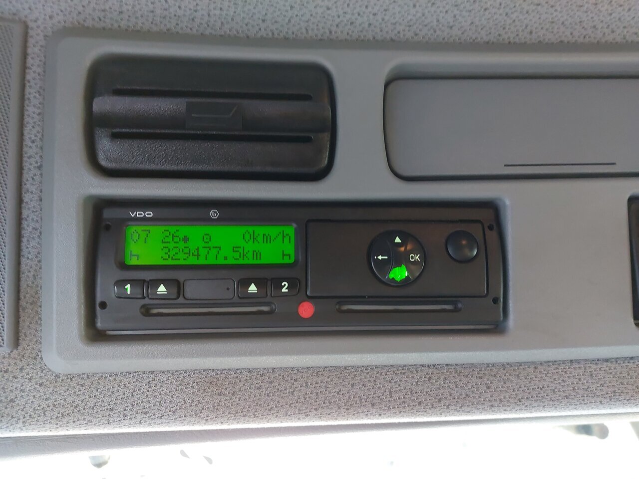 Other : Mercedes Actros 3260 الشاسيه