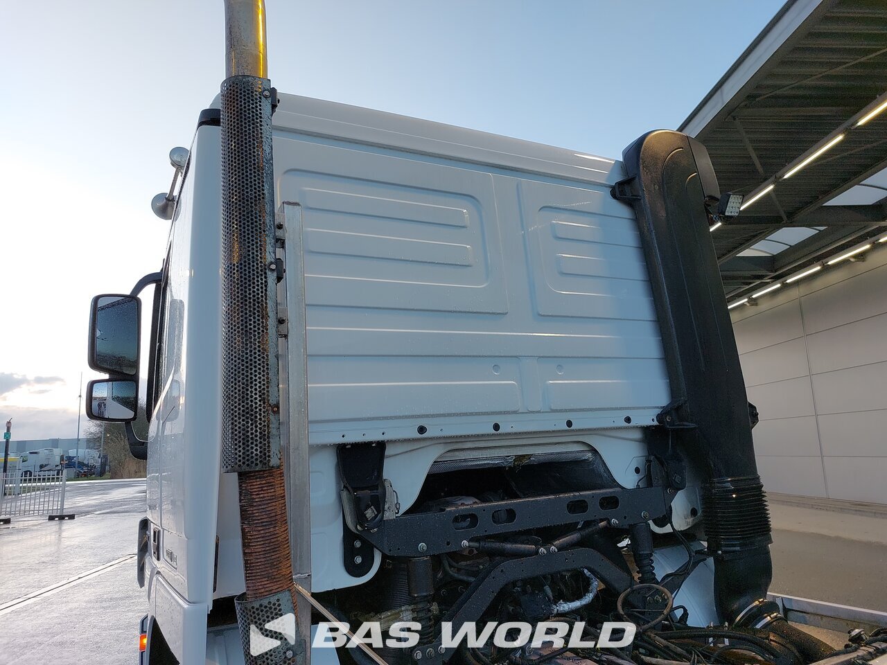 Other : Mercedes Actros 3260 الشاسيه