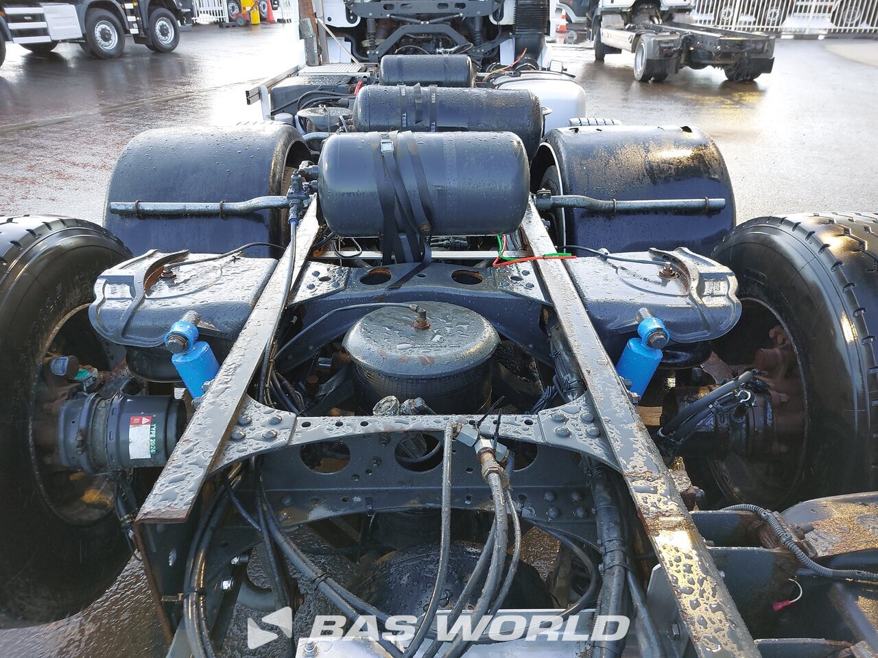 Other : Mercedes Actros 3260 الشاسيه