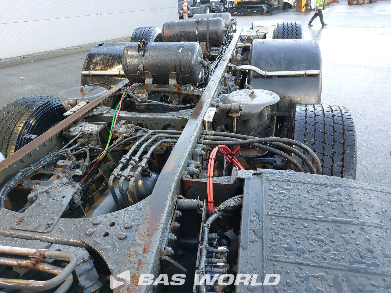 Other : Mercedes Actros 3260 الشاسيه