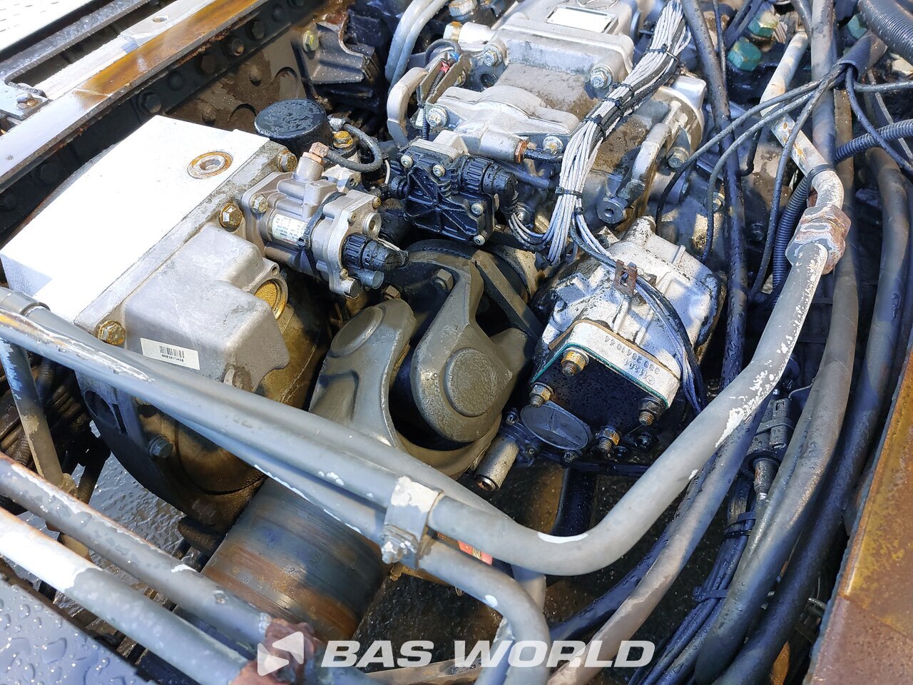 Other : Mercedes Actros 3260 الشاسيه