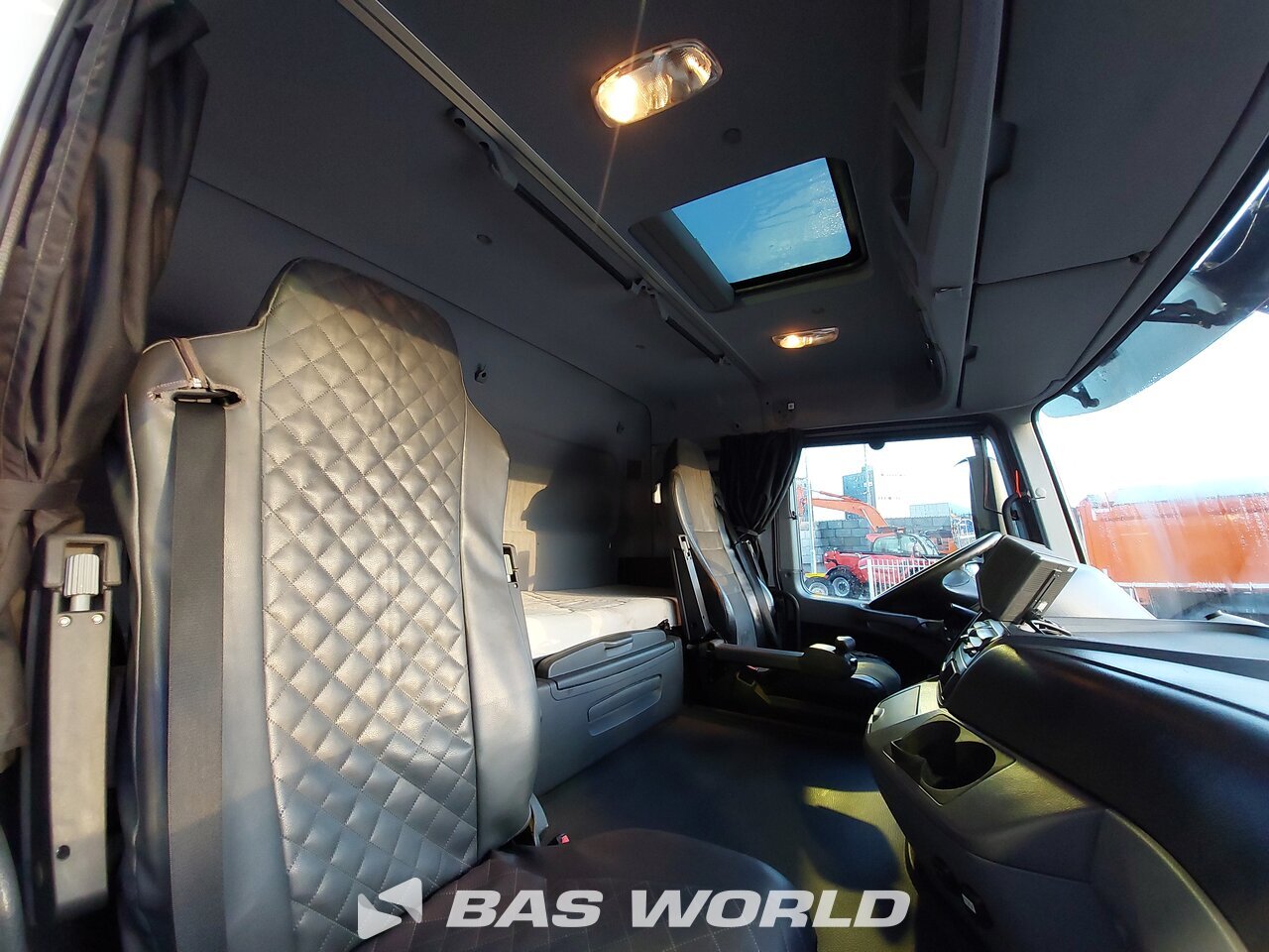 Other : Mercedes Actros 3260 الشاسيه