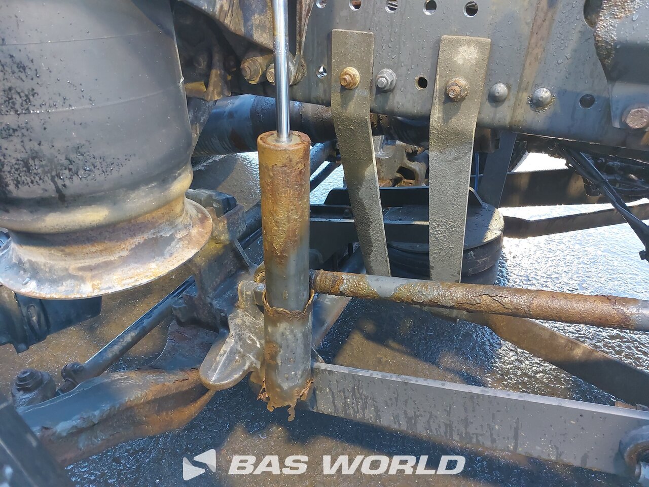 Other : Mercedes Actros 3260 الشاسيه