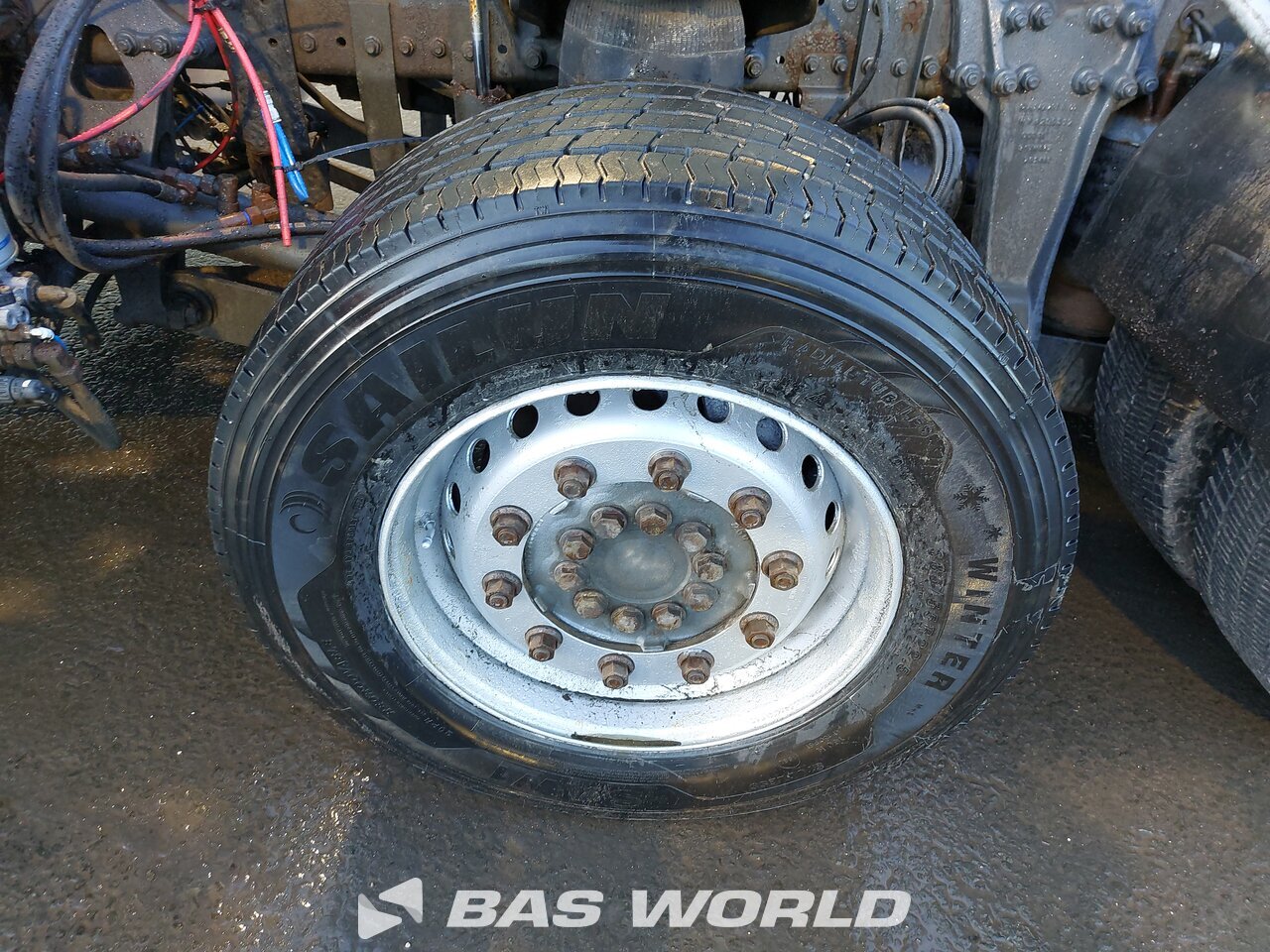 Other : Mercedes Actros 3260 الشاسيه