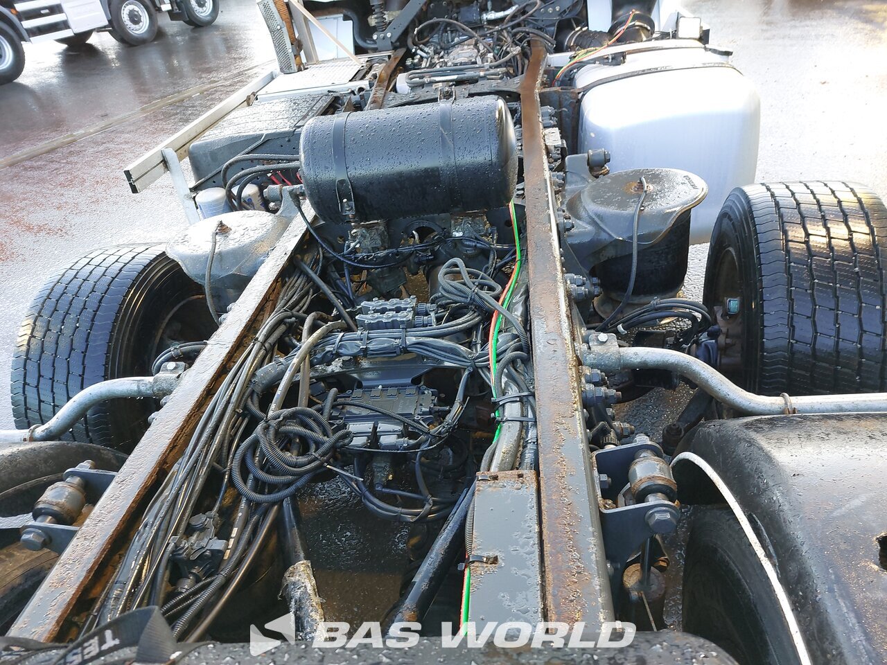 Other : Mercedes Actros 3260 الشاسيه