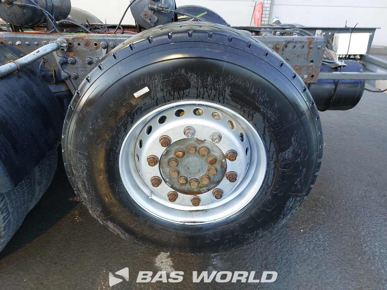 Other : Mercedes Actros 3260 الشاسيه