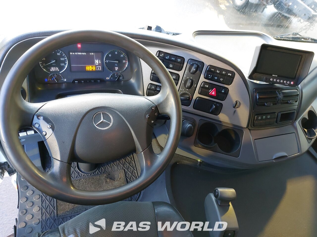 Other : Mercedes Actros 3260 الشاسيه