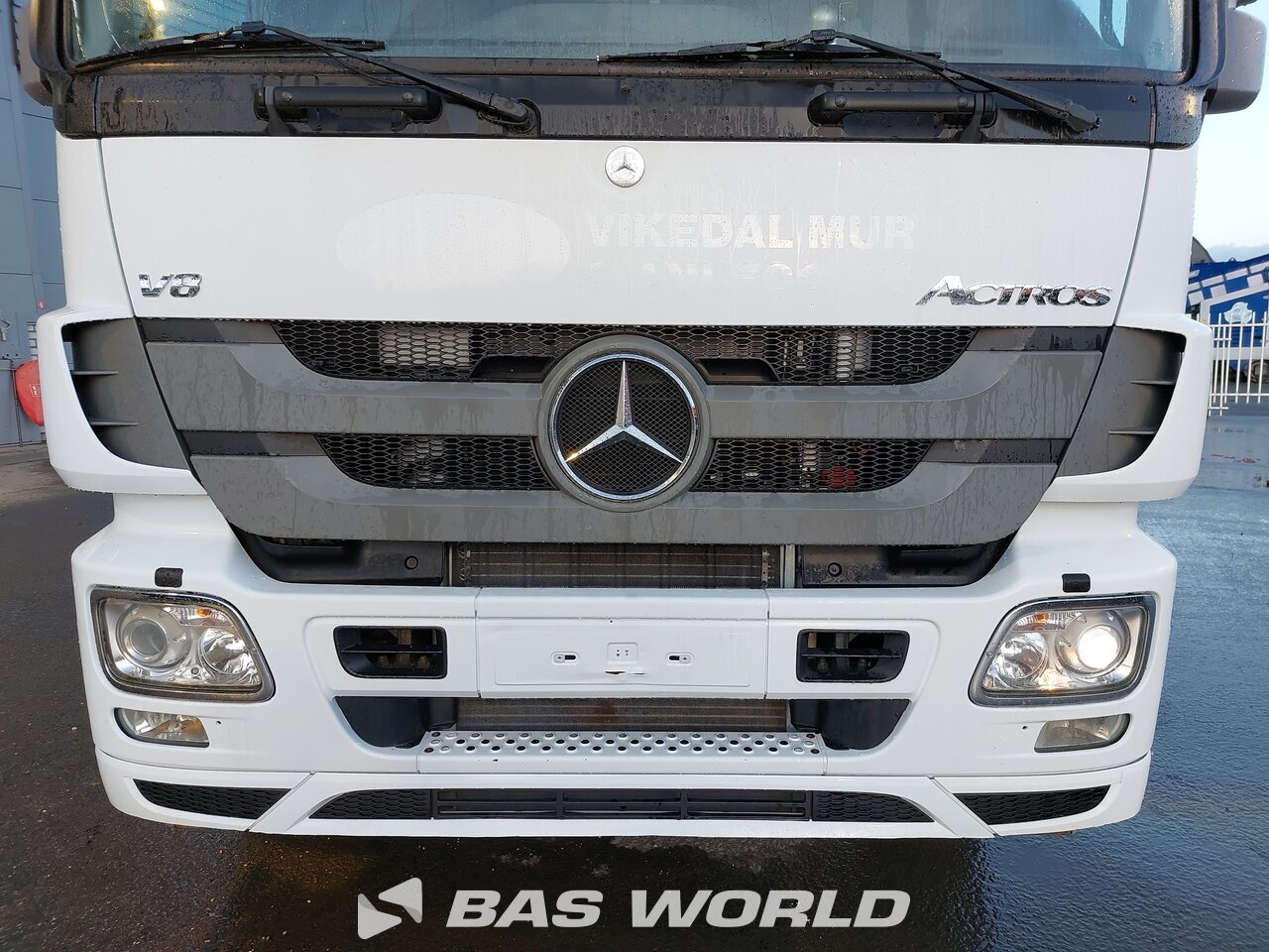 Other : Mercedes Actros 3260 الشاسيه