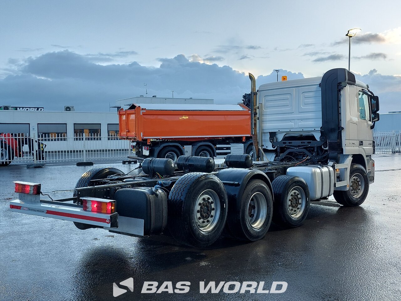 Other : Mercedes Actros 3260 الشاسيه