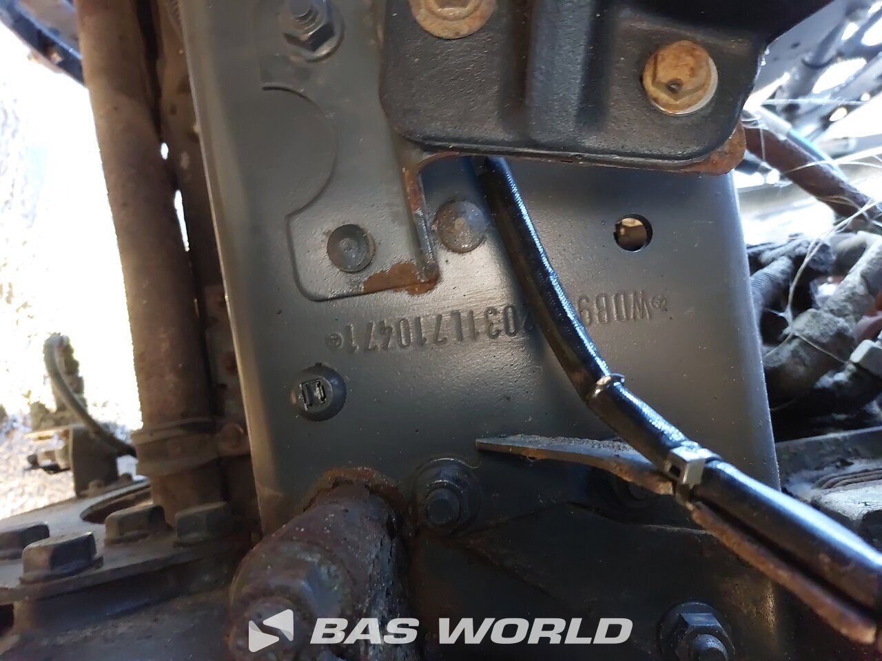 Other : Mercedes Actros 3260 الشاسيه