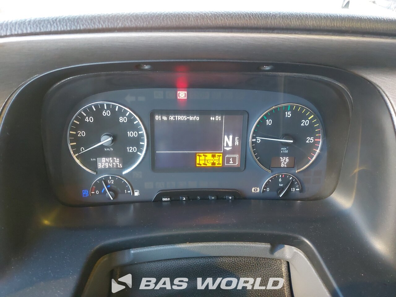 Other : Mercedes Actros 3260 الشاسيه