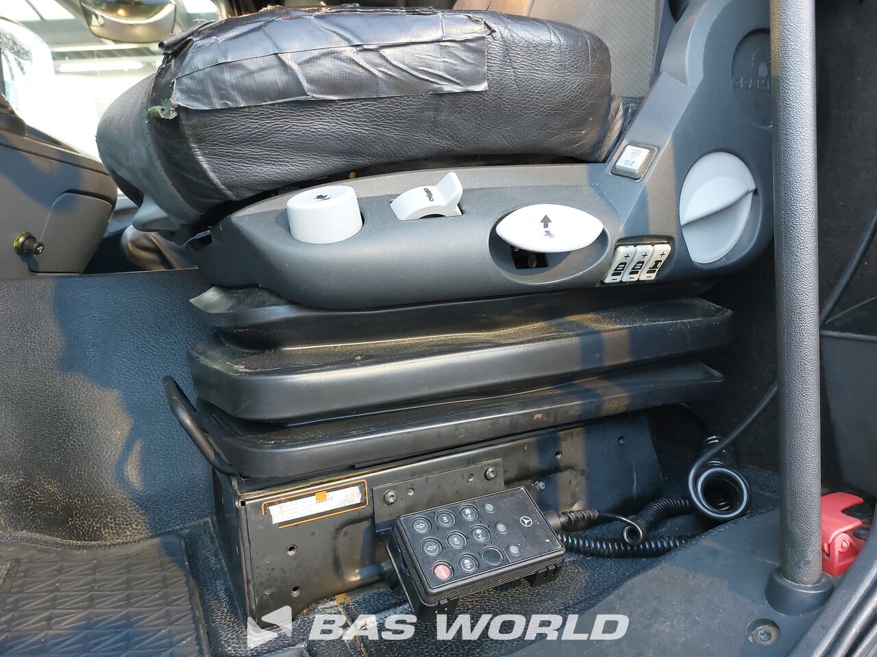 Other : Mercedes Actros 3260 الشاسيه